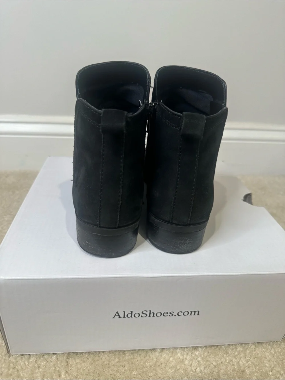 ALDO Black Women's Ankle Boots